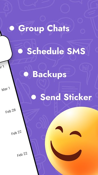 Messages - SMS Texting App screenshot 27