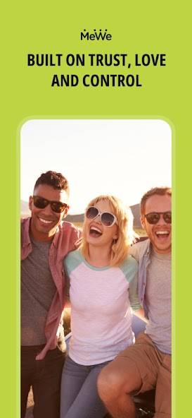 MeWe: The Safe Network screenshot 1