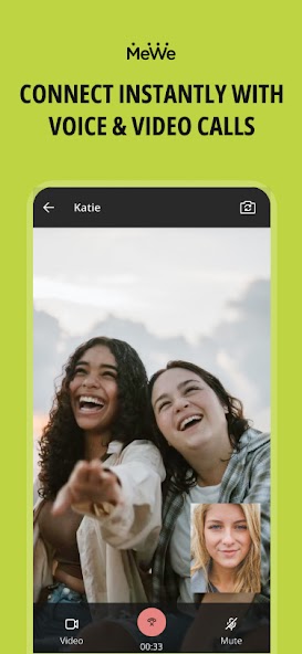 MeWe: The Safe Network screenshot 4