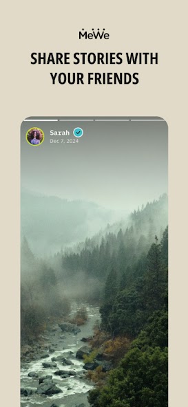 MeWe: The Safe Network screenshot 7