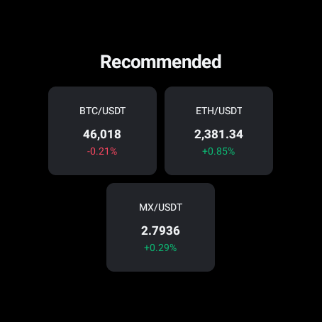 MEXC: Buy Bitcoin BTC & Crypto screenshot 3