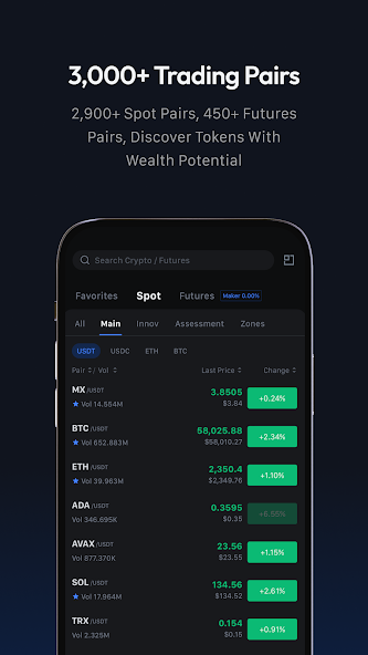 MEXC: Buy Bitcoin BTC & Crypto screenshot 5