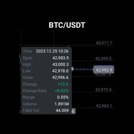 MEXC: Buy Bitcoin BTC & Crypto screenshot 11