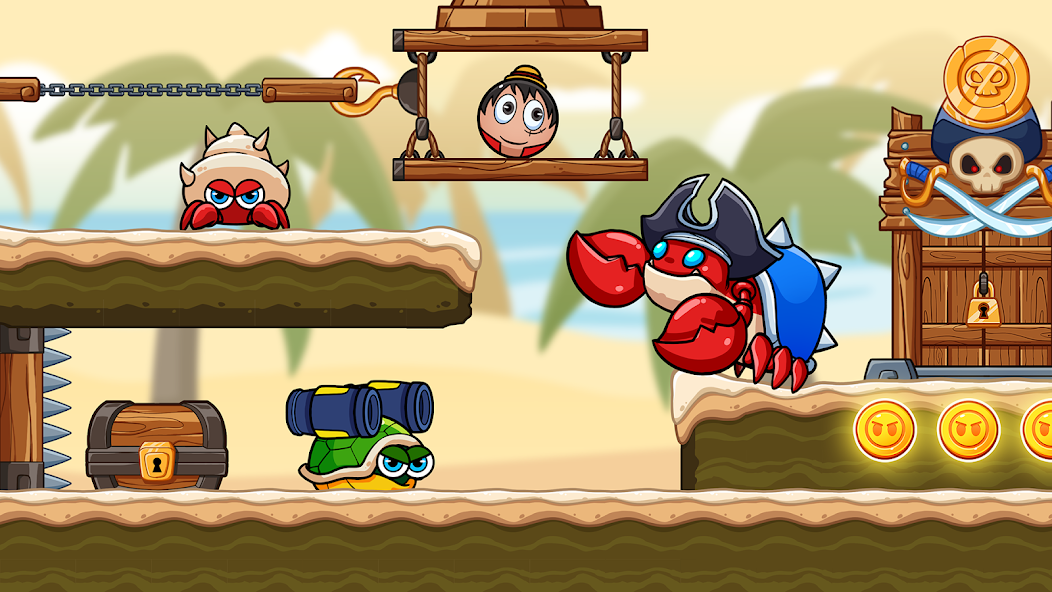 Ball V - Red Boss Challenge screenshot 1
