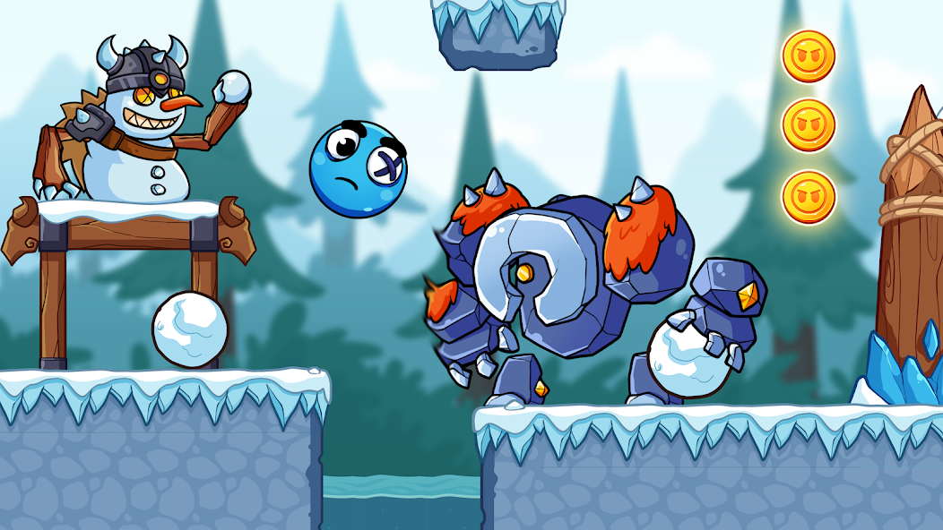 Ball V - Red Boss Challenge screenshot 6