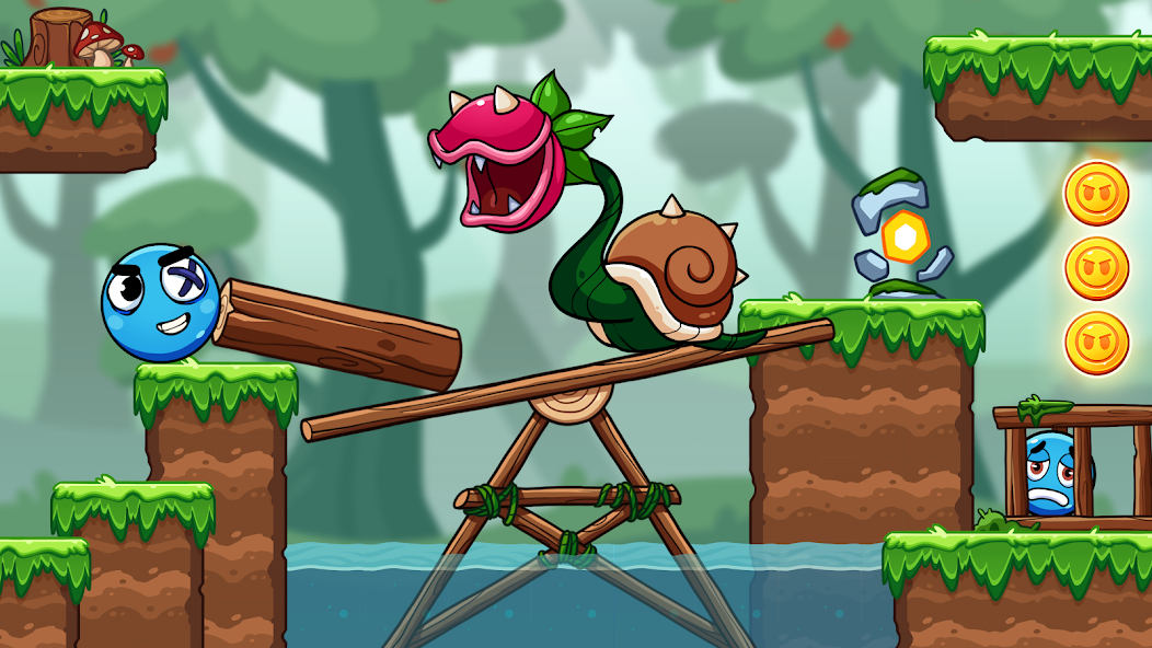 Ball V - Red Boss Challenge screenshot 7