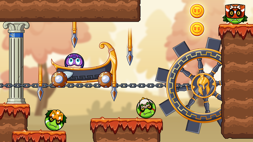Ball V - Red Boss Challenge screenshot 8