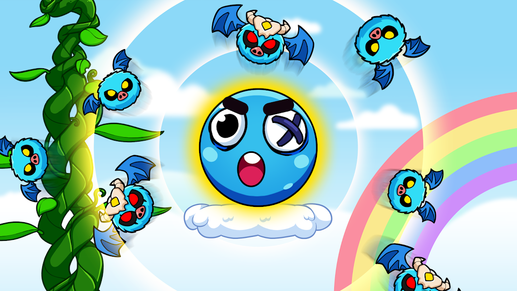 Ball V - Red Boss Challenge screenshot 14