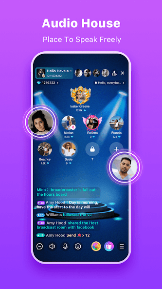 MICO: Go Live Streaming & Chat screenshot 2