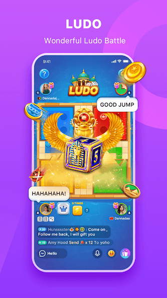 MICO: Go Live Streaming & Chat screenshot 3