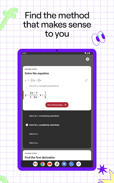Photomath screenshot 2