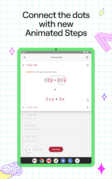 Photomath screenshot 3