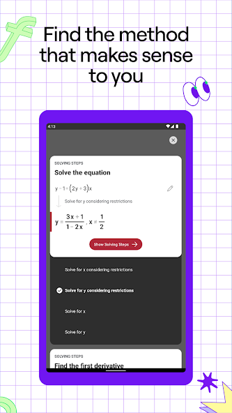 Photomath screenshot 5