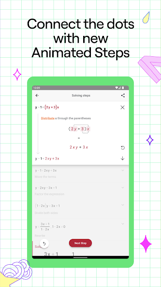 Photomath screenshot 6