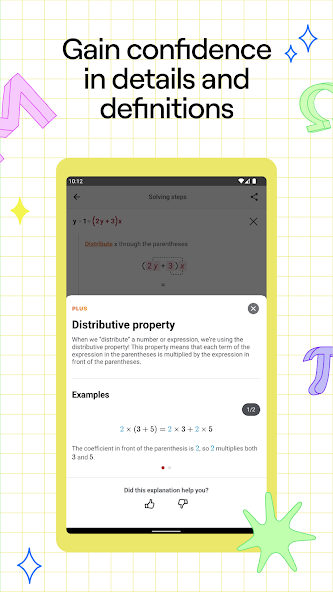 Photomath screenshot 7