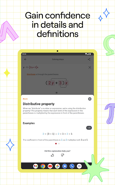 Photomath screenshot 11