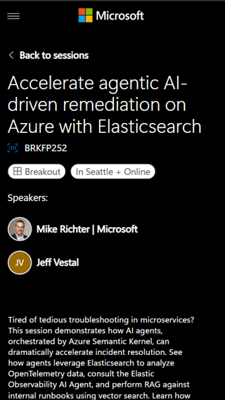 Microsoft Build screenshot 4