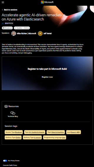 Microsoft Build screenshot 6