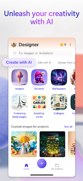 Microsoft Designer screenshot 1