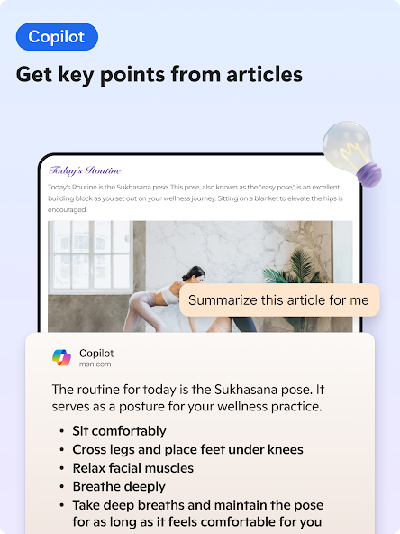 Microsoft Edge: AI browser screenshot 2