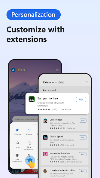 Microsoft Edge: AI browser screenshot 10