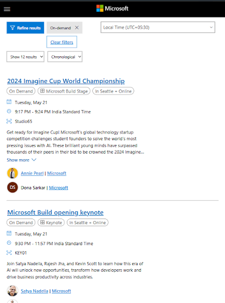 Microsoft Ignite screenshot 5