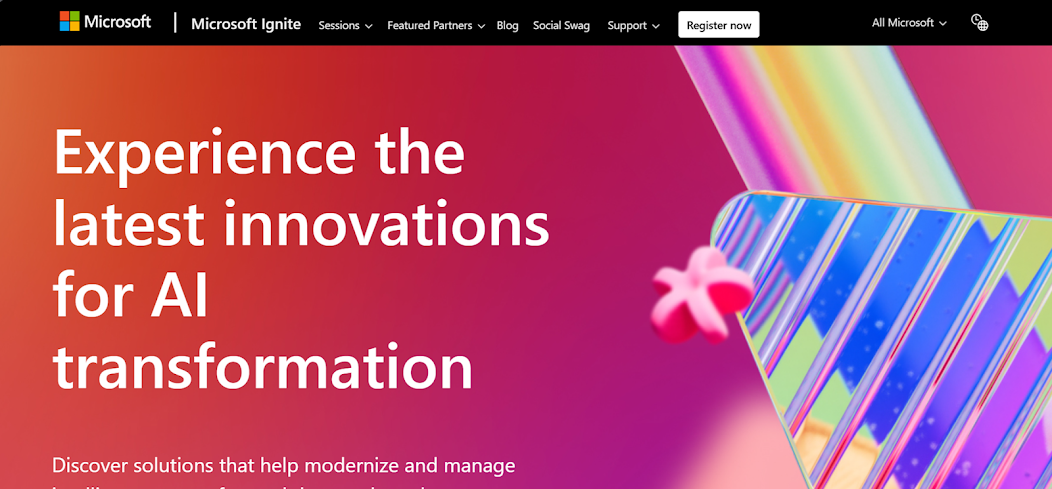 Microsoft Ignite screenshot 6