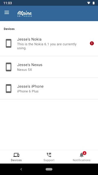 Microsoft Intune screenshot 1