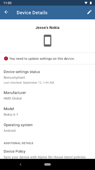 Microsoft Intune screenshot 2
