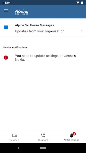 Microsoft Intune screenshot 4