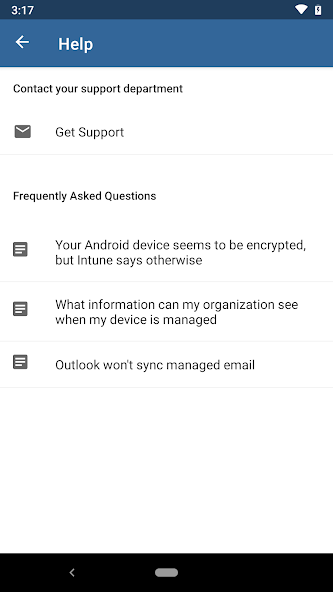 Microsoft Intune screenshot 7