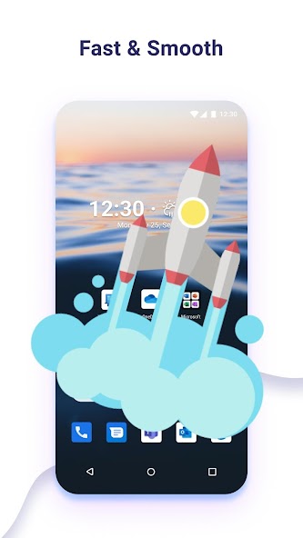 Microsoft Launcher screenshot 1