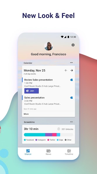 Microsoft Launcher screenshot 2