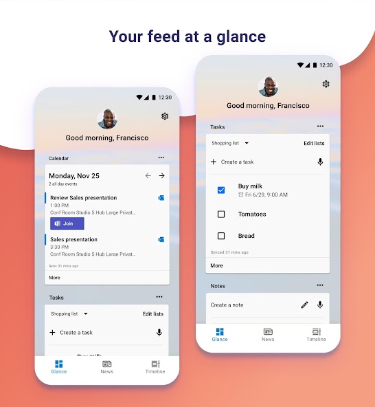 Microsoft Launcher screenshot 3