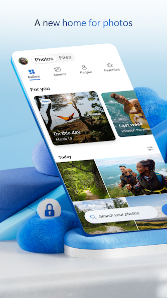 Microsoft OneDrive screenshot 1