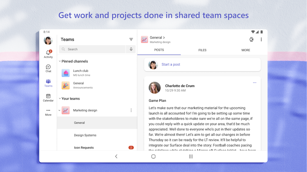 Microsoft Teams screenshot 4