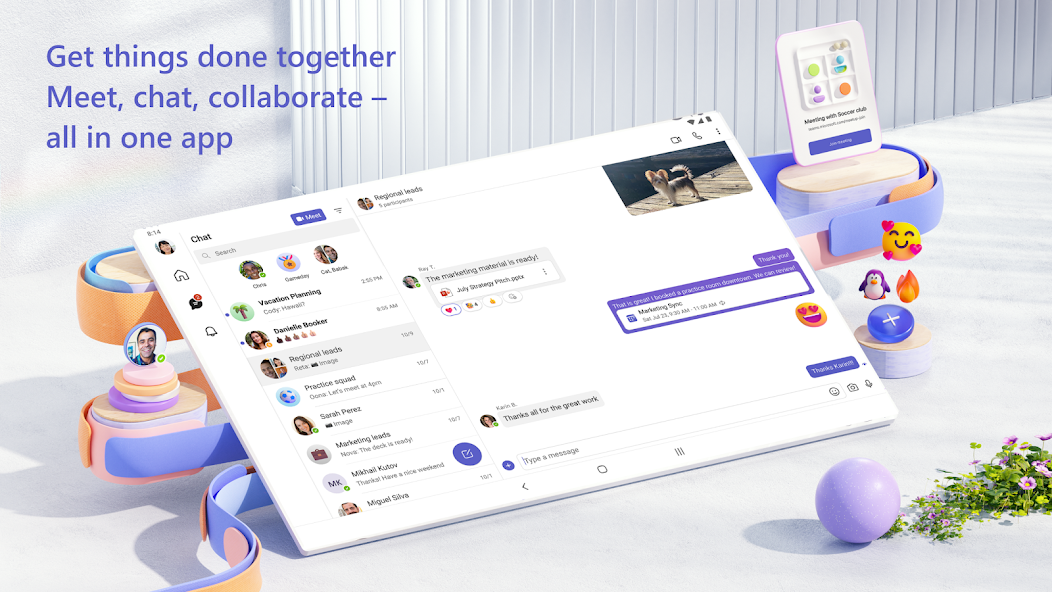 Microsoft Teams screenshot 6