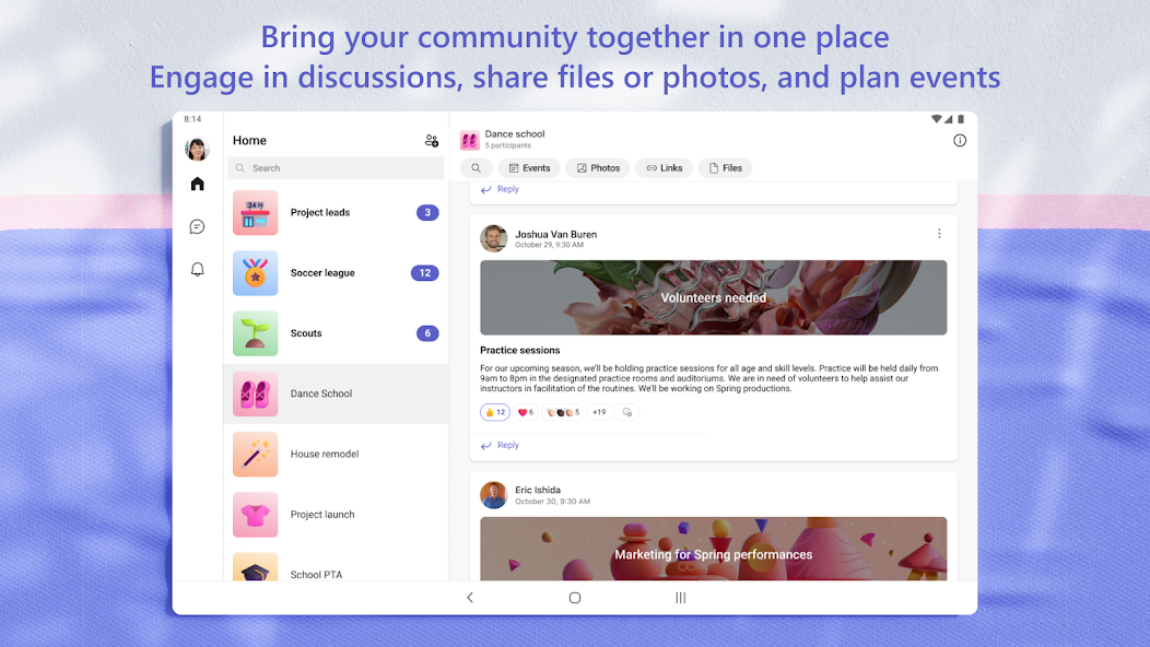 Microsoft Teams screenshot 8