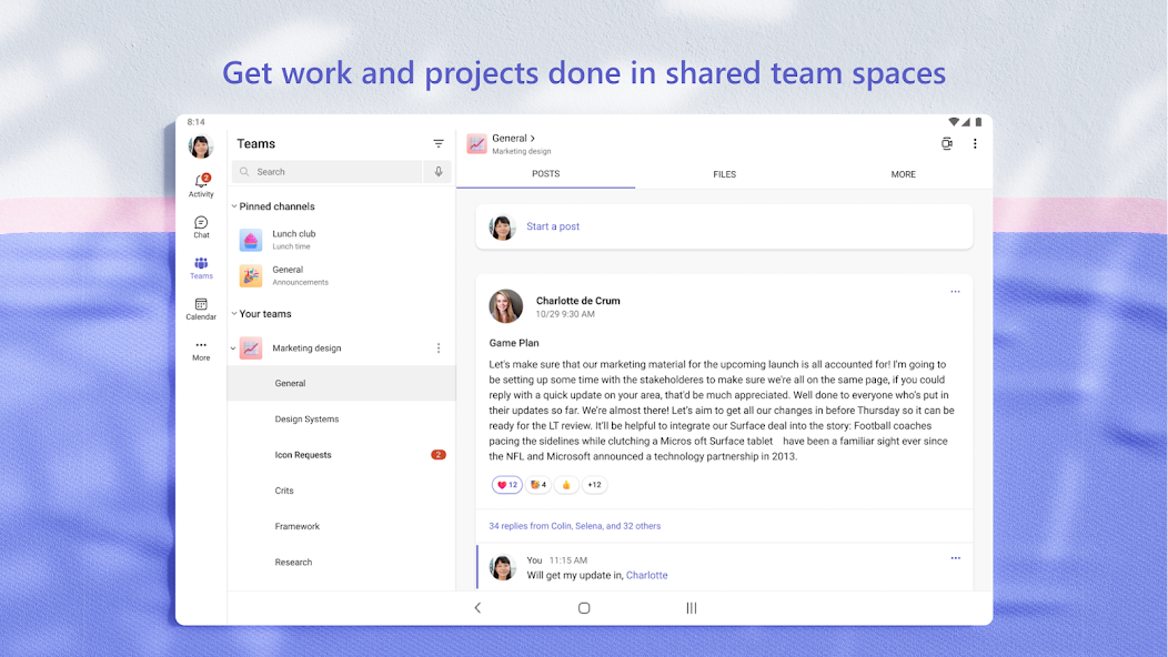 Microsoft Teams screenshot 9