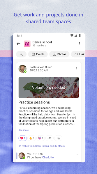 Microsoft Teams screenshot 14