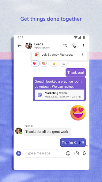 Microsoft Teams screenshot 16