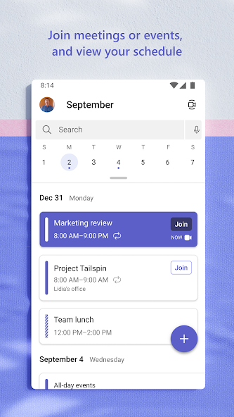 Microsoft Teams screenshot 17