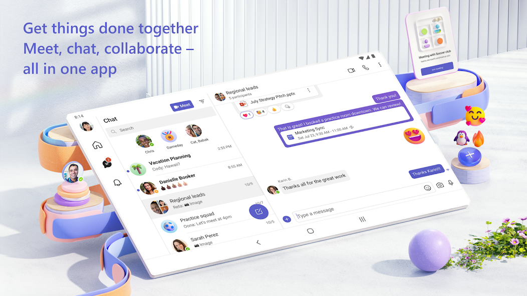 Microsoft Teams screenshot 18