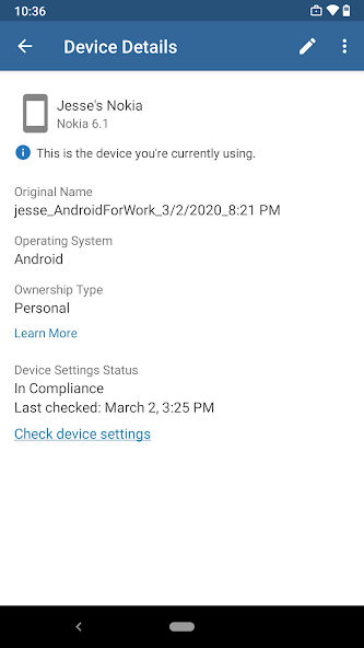 Intune Company Portal screenshot 4