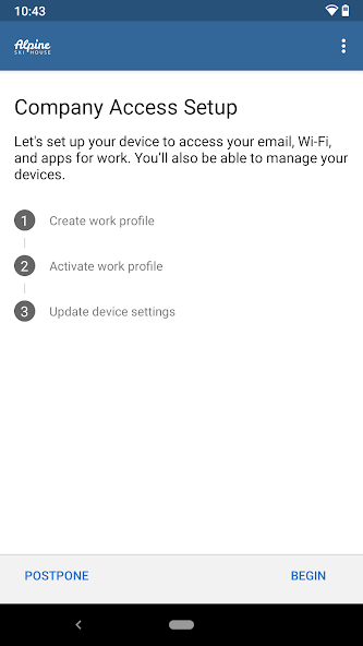 Intune Company Portal screenshot 6