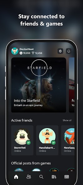 Xbox screenshot 1