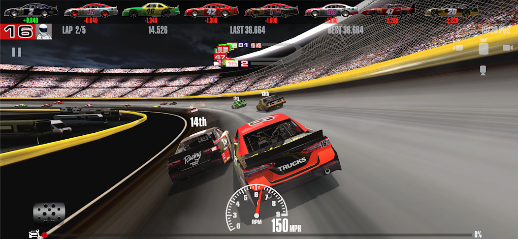Stock Car Racing screenshot 1