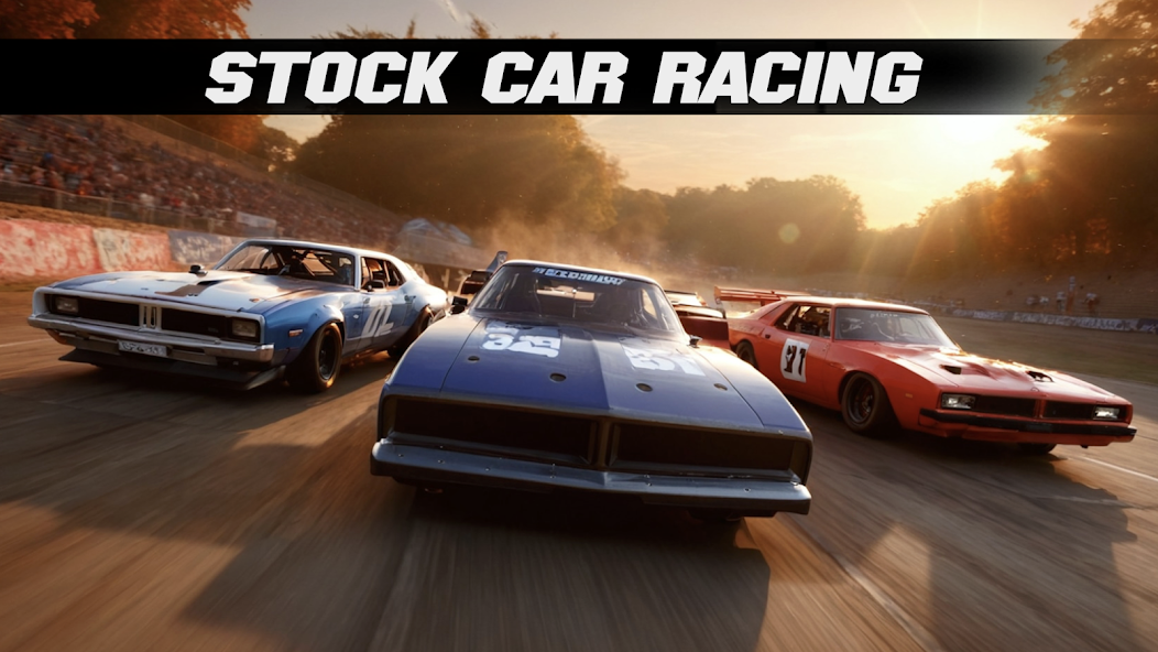 Stock Car Racing screenshot 2
