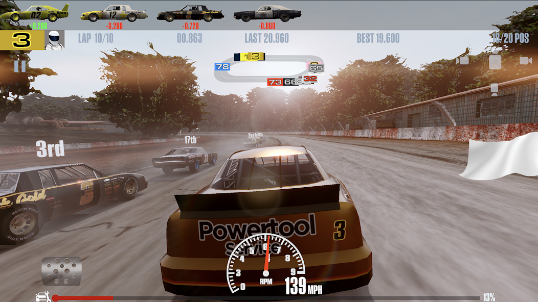 Stock Car Racing screenshot 3