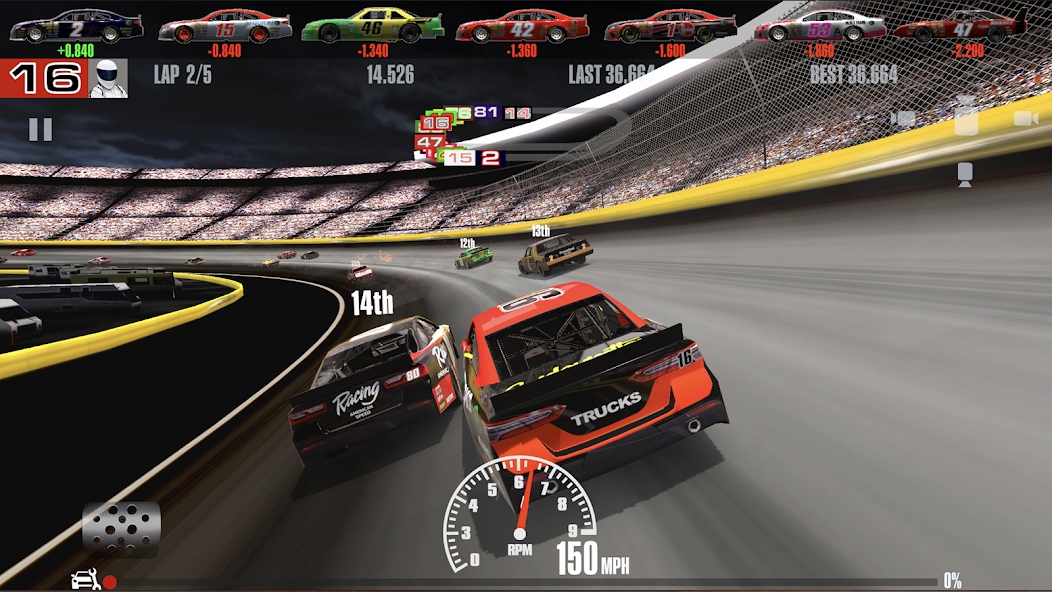 Stock Car Racing screenshot 9
